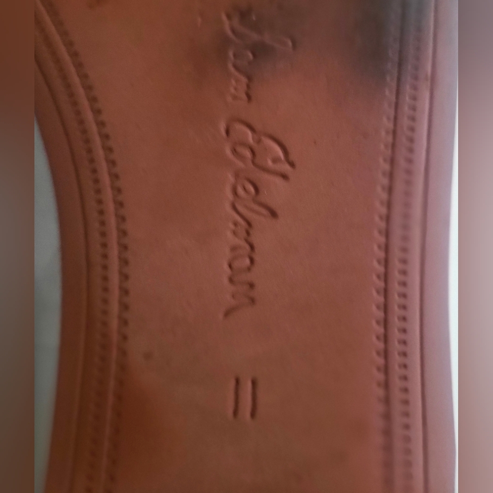 Sam Edelman Women's Cream Loafers Gold Hardware Size 11 - Picture 14 of 14